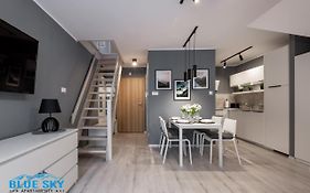 Apartamenty BlueSky - Nadrzeczna 3d-3e, blisko centrum Karpacza, dworca PKP w zielonej okolicy