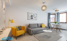Apartamenty BlueSky - Nadrzeczna 3d-3e, blisko centrum Karpacza, dworca PKP w zielonej okolicy
